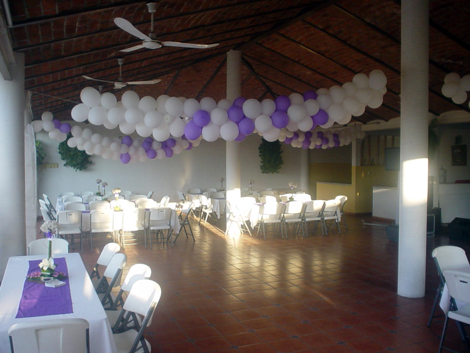 Pista de baile de la terraza campestre
